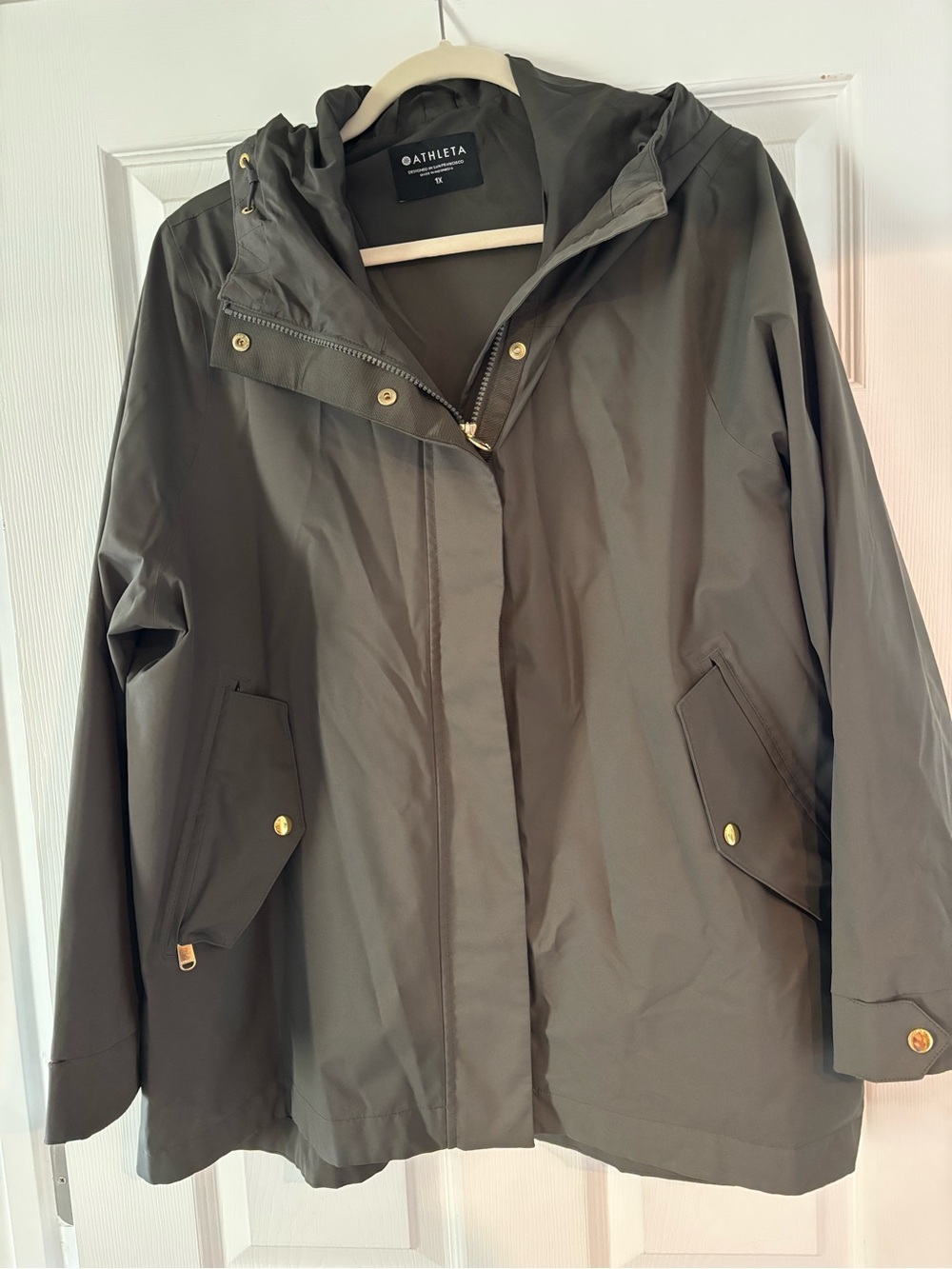Athleta Rainout Sutro Jacket